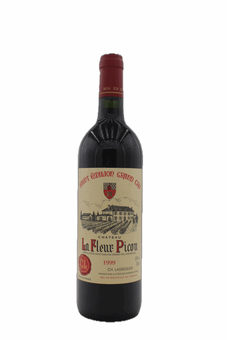 Château La Fleur Picon - Saint Emilion Grand Cru 1999