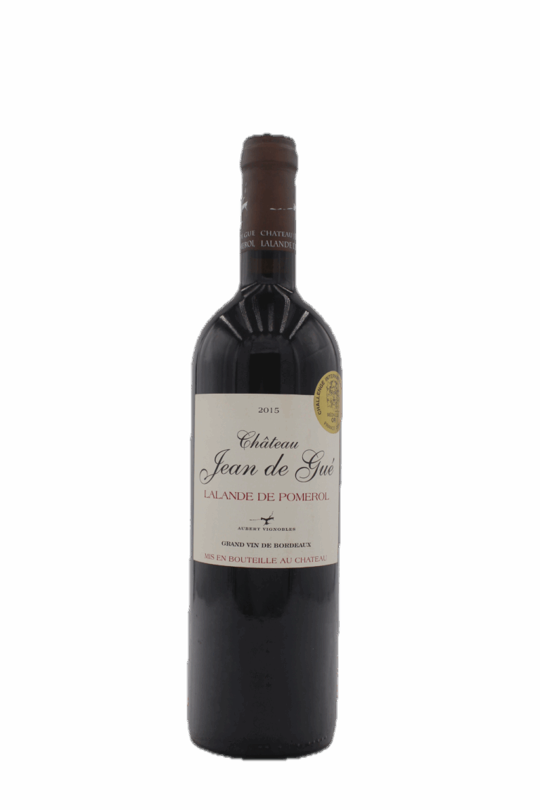 Château Jean de Gue - Lalande de Pomerol 2015