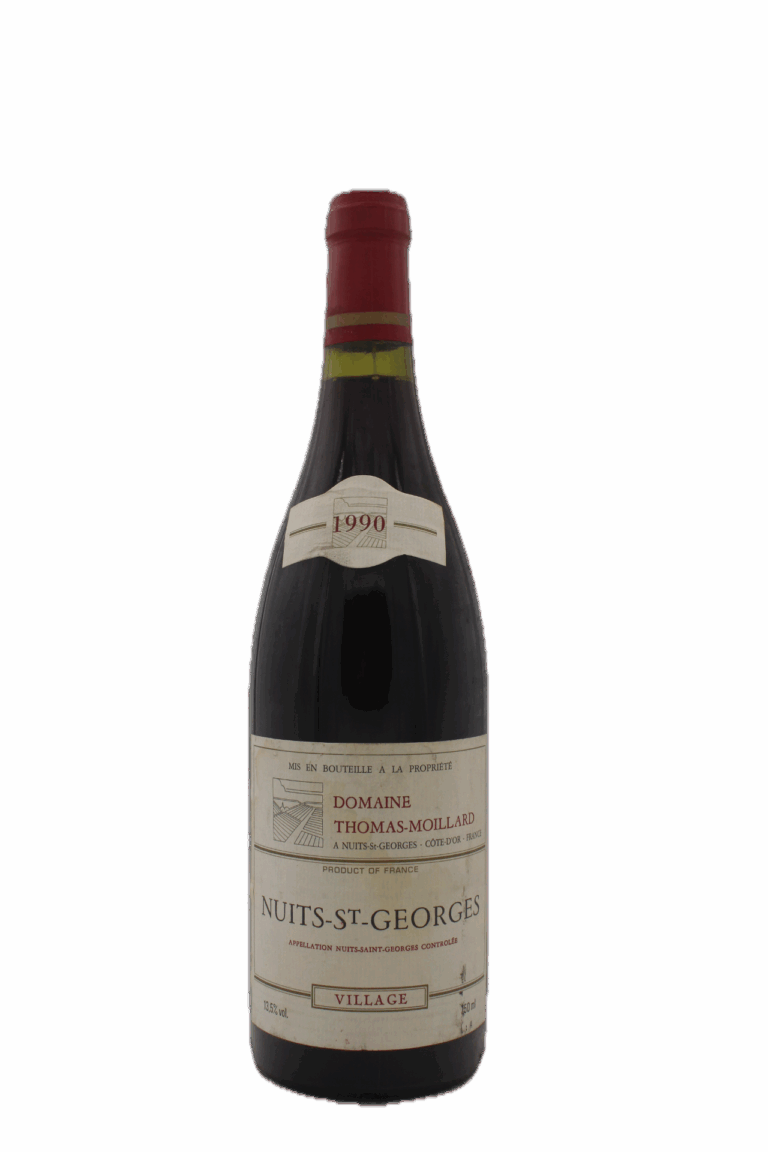 Domaine Thomas Moillard - Nuits St.Georges 1990