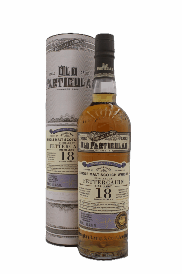 Old Particular - Fettercairn 18