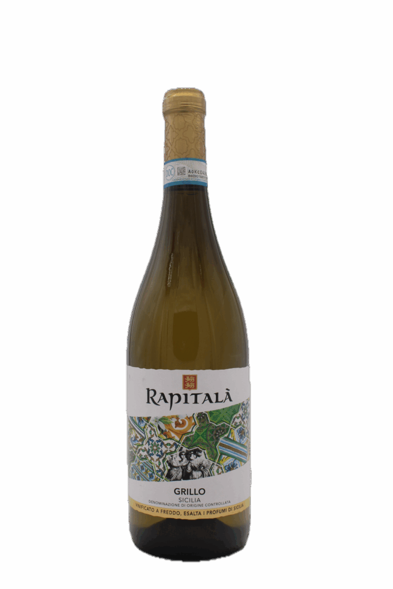 Tenuta Rapitala - Grillo Le Maioliche