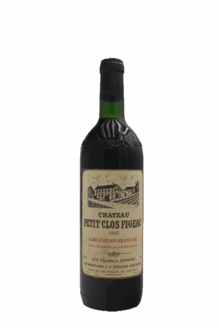 Château Petit Clos Figeac - Saint Emilion Grand Cru 1990