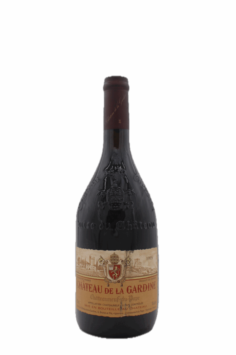Château de la Gardine - Chateauneuf du Pape 1995