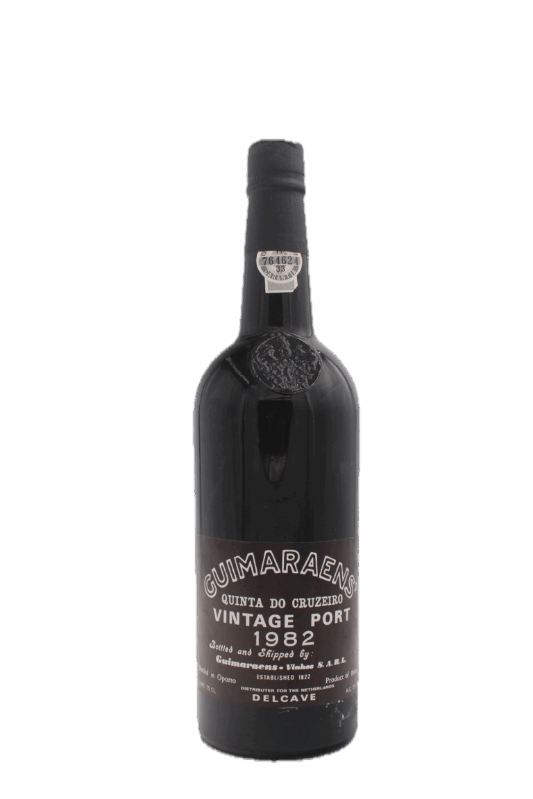Quinta do Gruziero - Guimaraens Vintage Port 1982