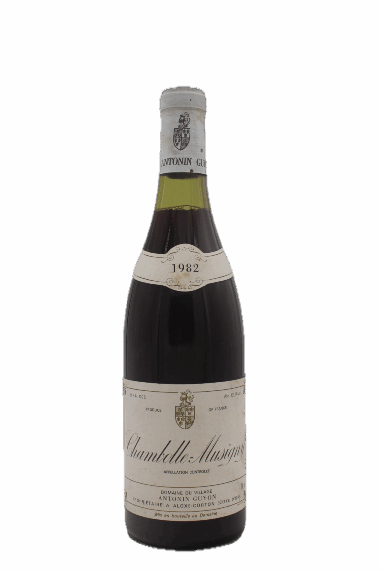 Antonin Guyon - Chambolle Musigny 1982