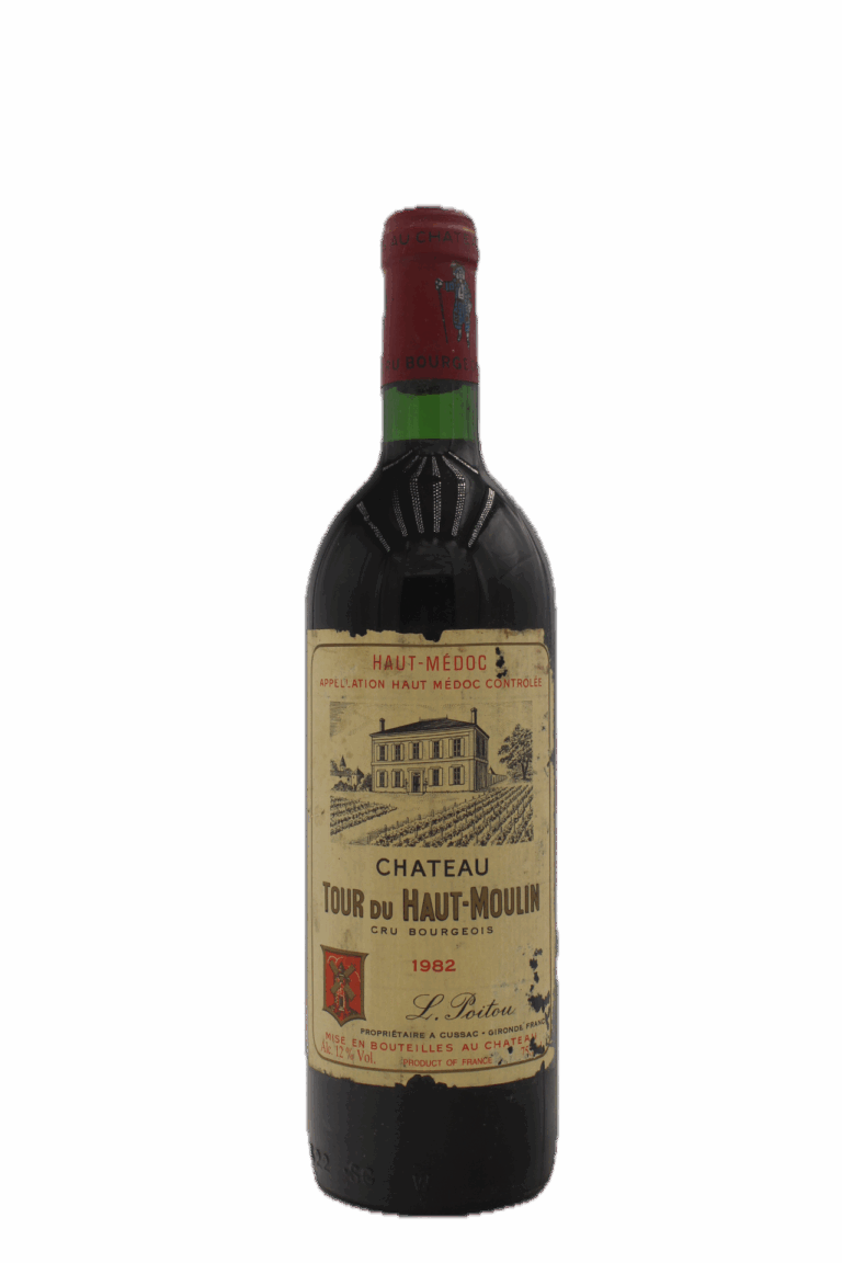Château Tour du Haut Moulin 1982