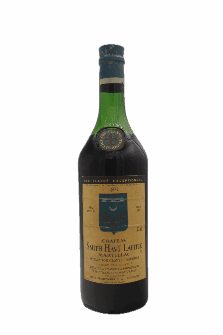 Château Smith Haut Lafitte 1971