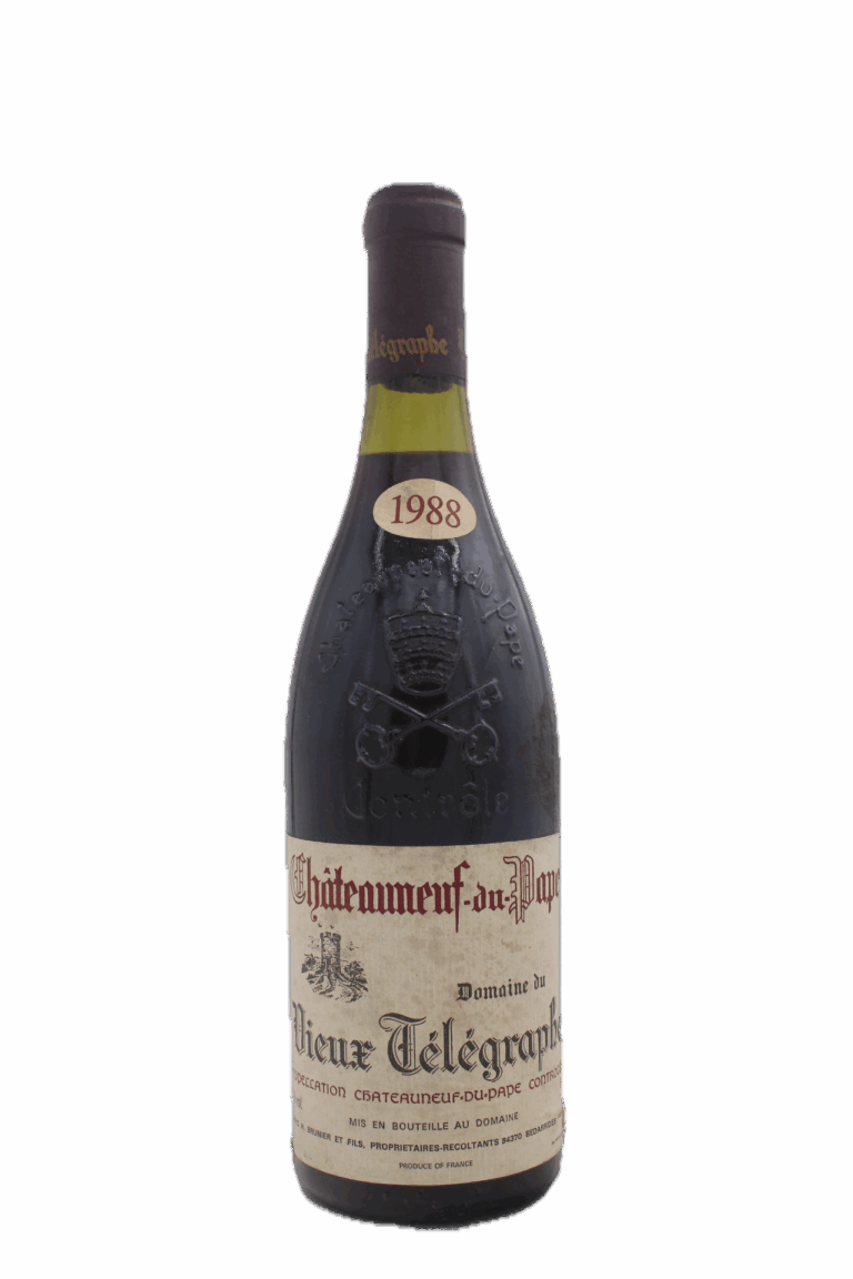 Famille Brunier - Vieux Télégraphe Châteauneuf-du-Pape Rouge 1988