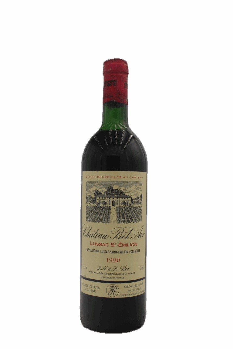 Château Bel-Air - Lussac Saint Emilion 1990