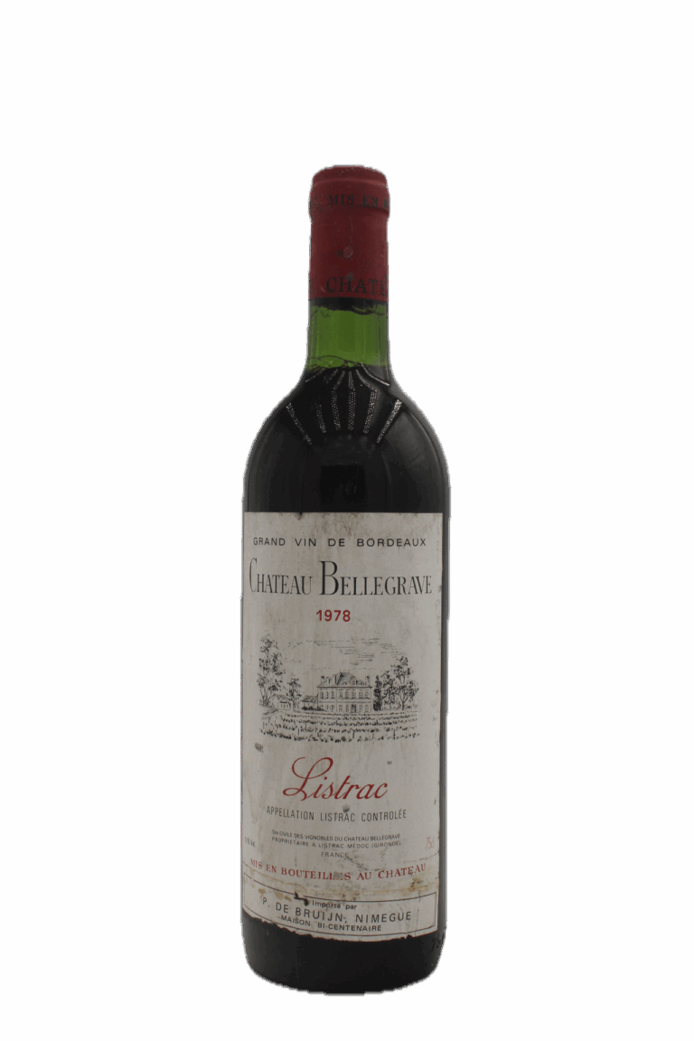 Château Bellegrave - Listrac 1978