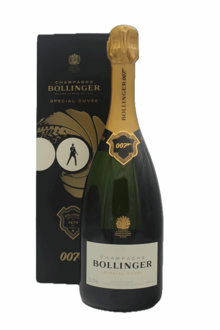 Bollinger - Champagne Special Cuvée Brut James Bond 007 Limited Edition