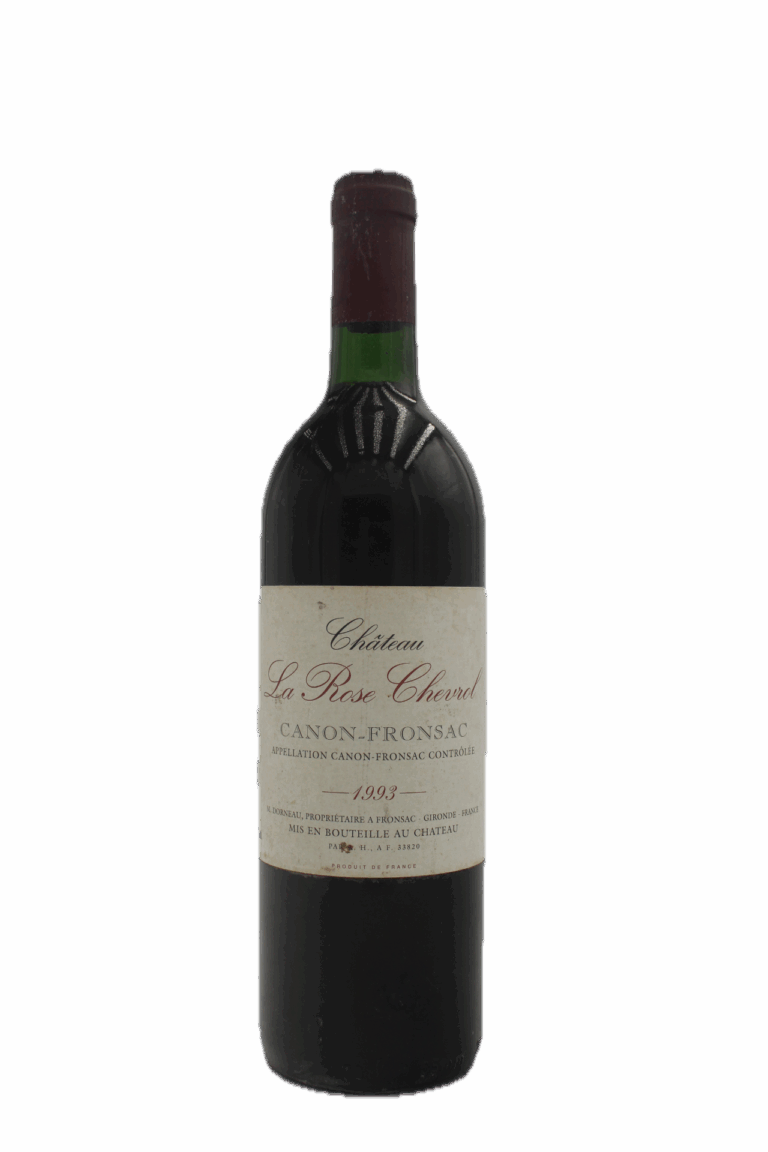 Château La Rose Chevrol - Canon Fronsac 1993