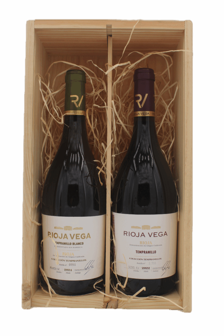 Rioja Vega - Tempranillo Blanco en Tinto Coleccion in Geschenkkist