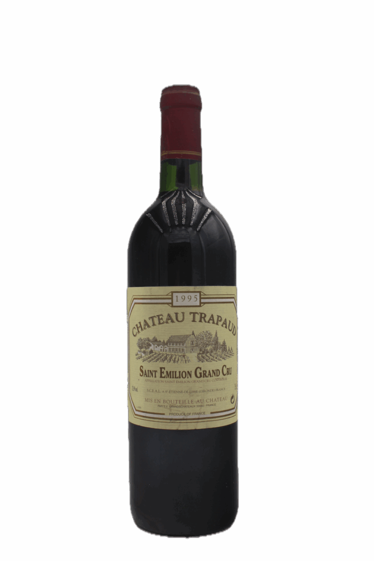 Château Trapaud - Saint Emilion Grand Cru 1995