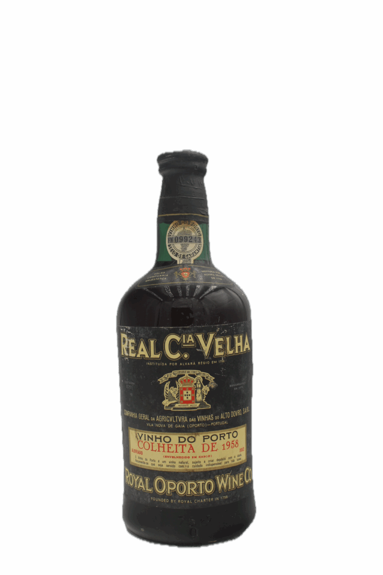 Real Compania Velha - Colheita Port 1958