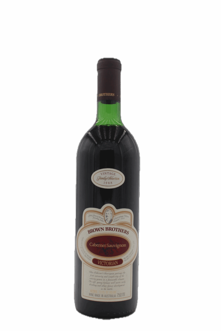 Brown Brothers - Cabernet Sauvignon Victorian 1988