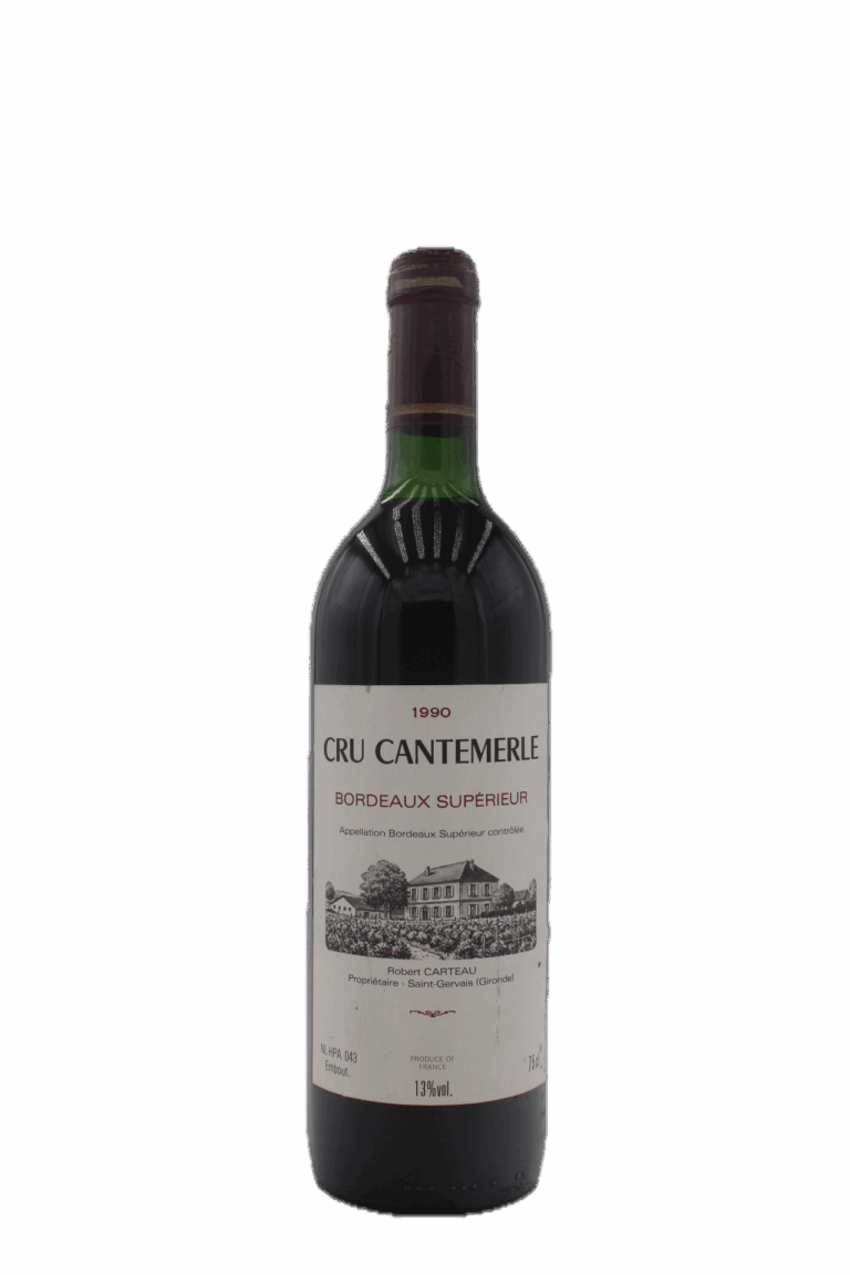 Château Cantemerle - Bordeaux Superieur 1990