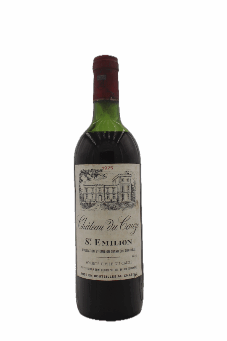 Château du Cauze - Saint Emilion Grand Cru 1975