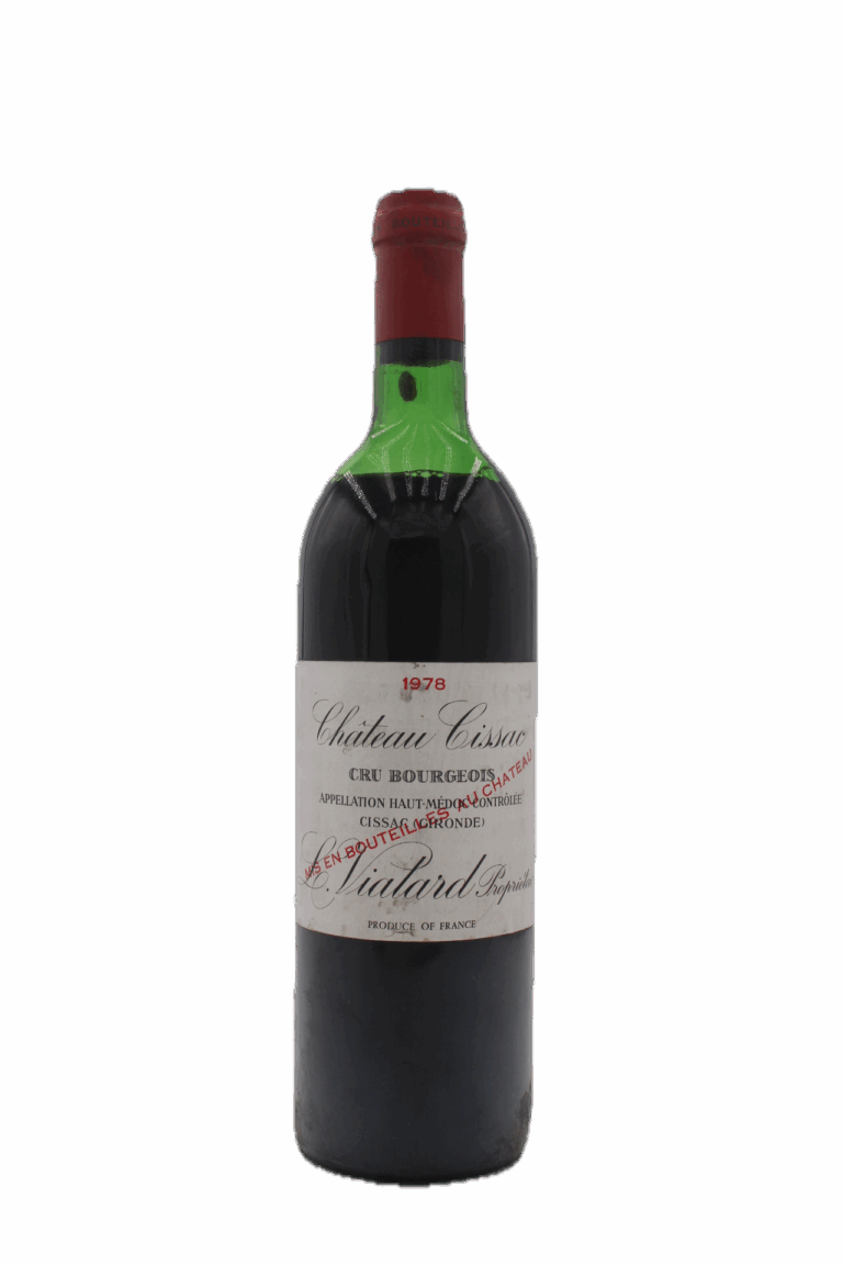 Château Cissac 1978 (Low Shoulder)
