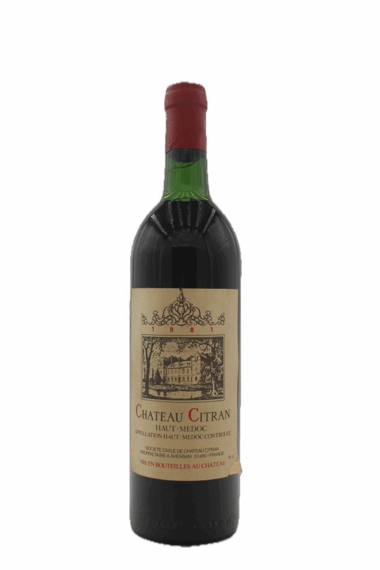 Château Citran - Haut Médoc 1981