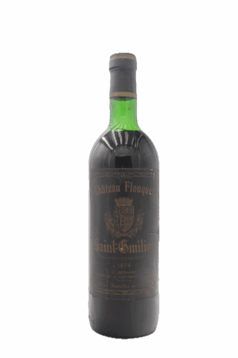 Château Flouquet - Saint-Émilion 1974