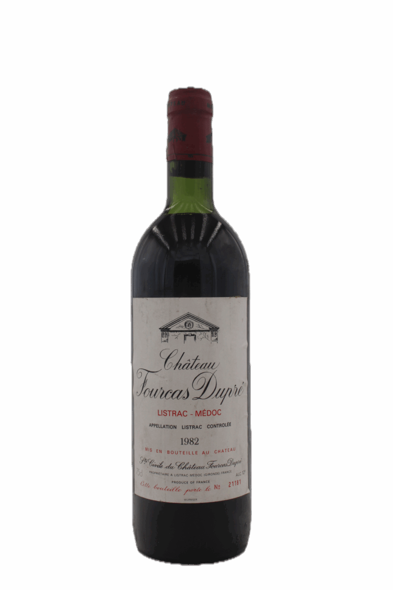 Château Fourcas Dupré 1982