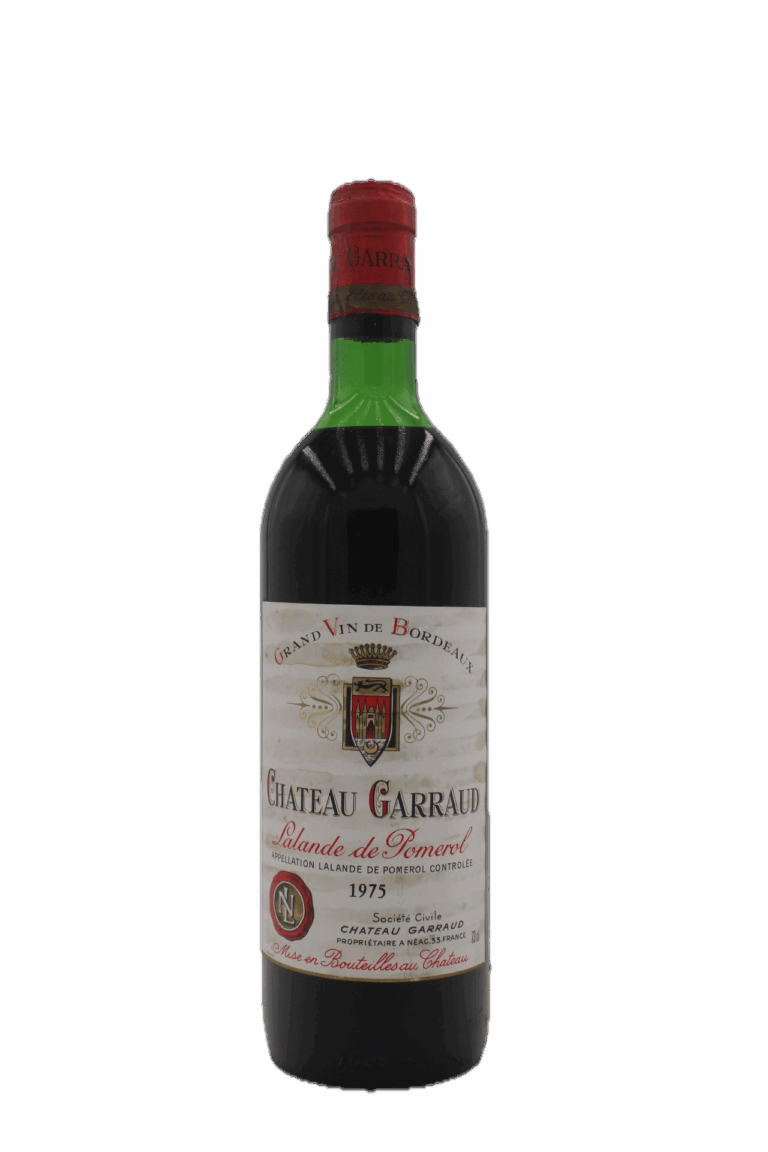 Château Garraud - Lalande de Pomerol 1975