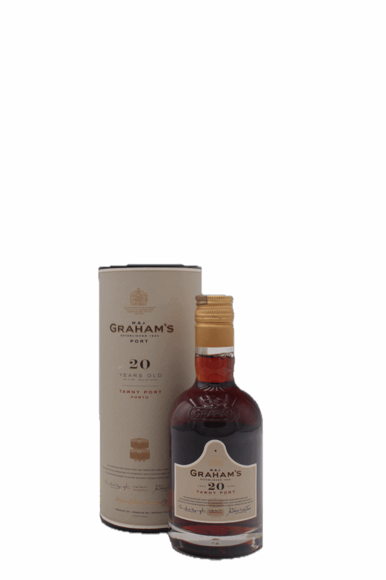 Graham's Port - 20 years Old Tawny 20cl.