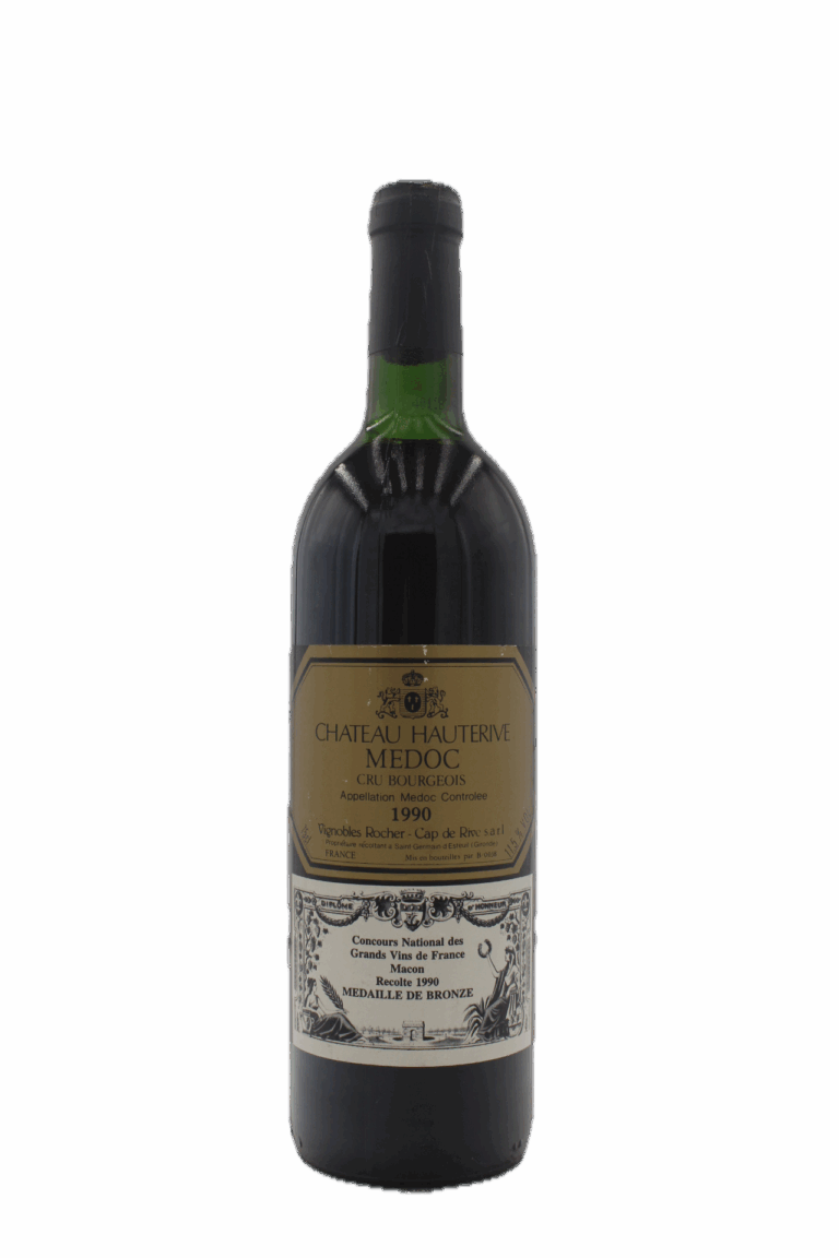 Château Hauterive - Medoc 1990