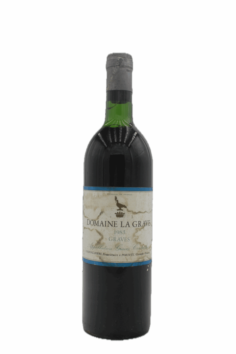 Domaine la Grave 1983