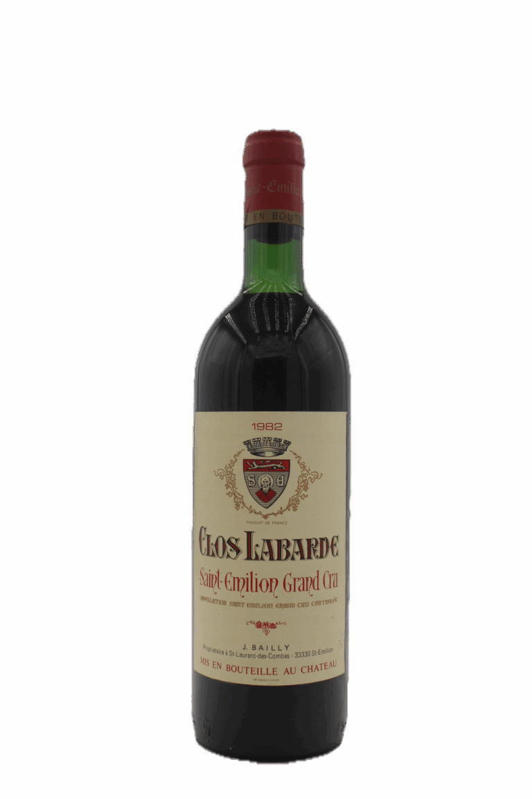 Clos Labarde - Saint Emilion Grand Cru 1982