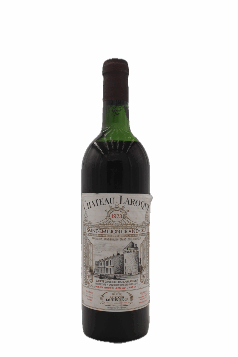 Château Laroque - Saint Emilion Grand Cru 1973
