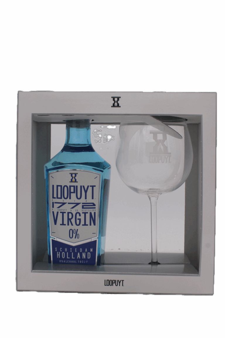 Loopuyt Virgin Gin Alcoholvrij - Cadeauverpakking
