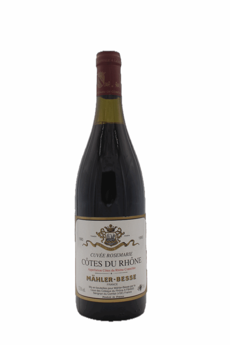 Mahler-Besse - Cotes du Rhone 1990
