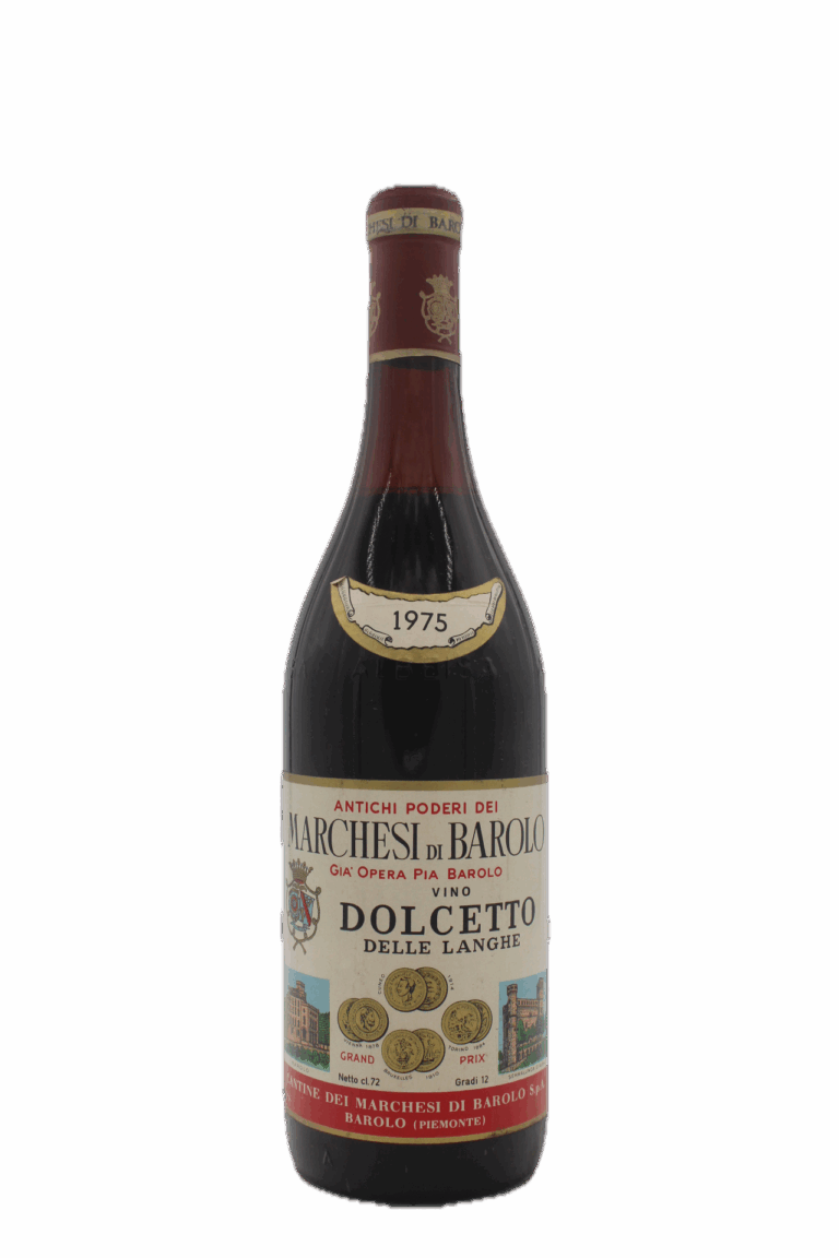 Marchesi di Barolo - Dolcetto 1975