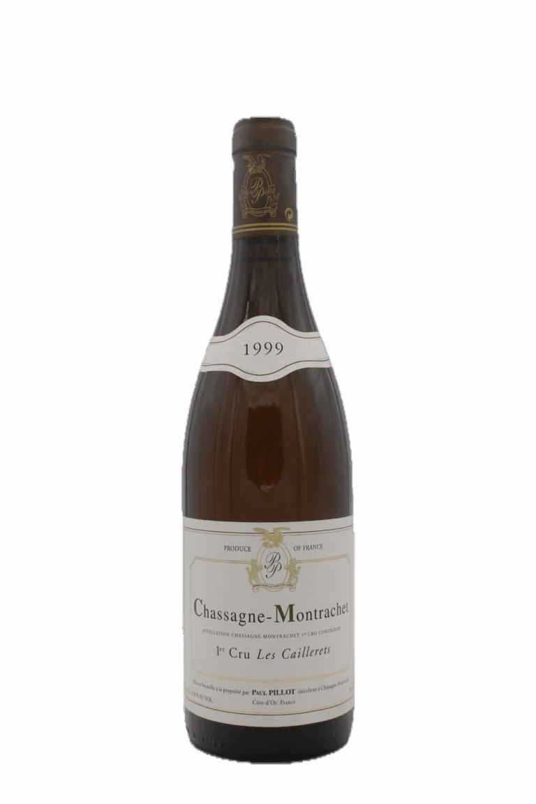 Paul Pillot - Chassagne Montrachet 1er Cru 'Les Caillerets" 1999