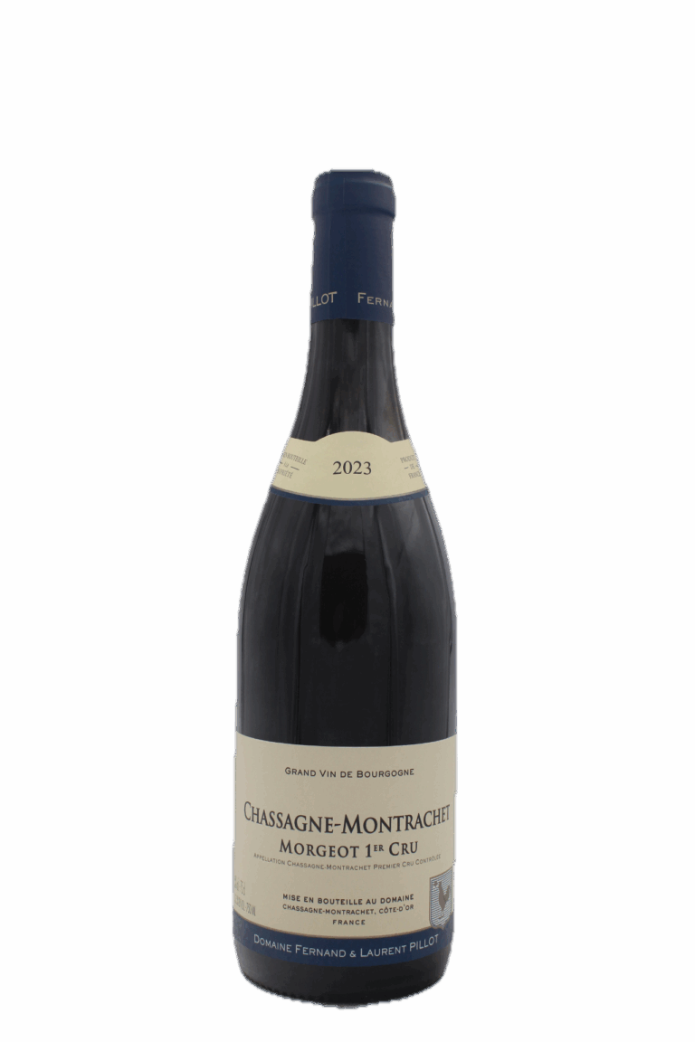 Domaine Fernand & Laurent Pillot - Chassagne Montrachet 1er Cru 'Morgeot'