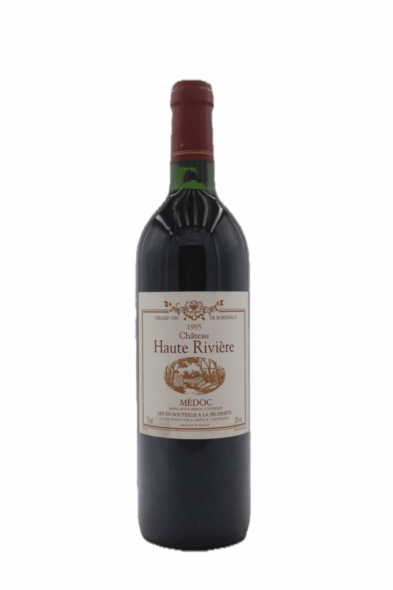 Château Haute Riviere - Médoc 1995