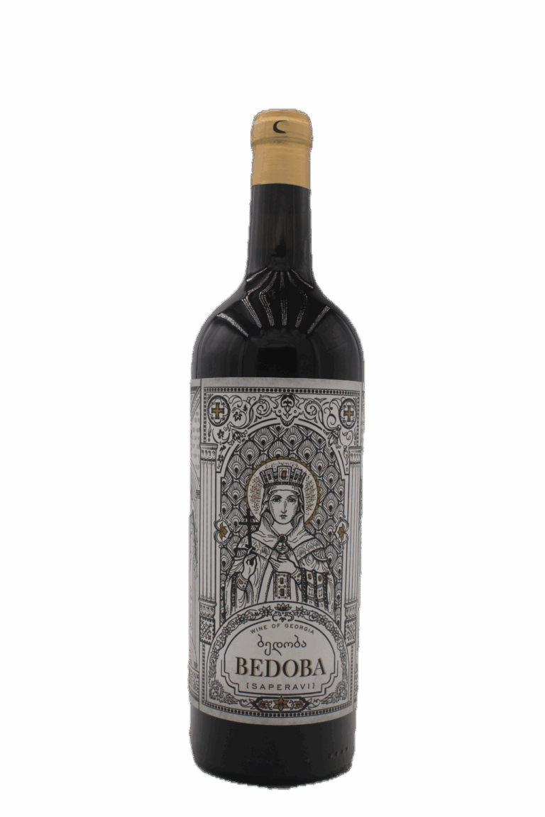 Kakethi Company - Wine of Georgia Bedoba Saperavi