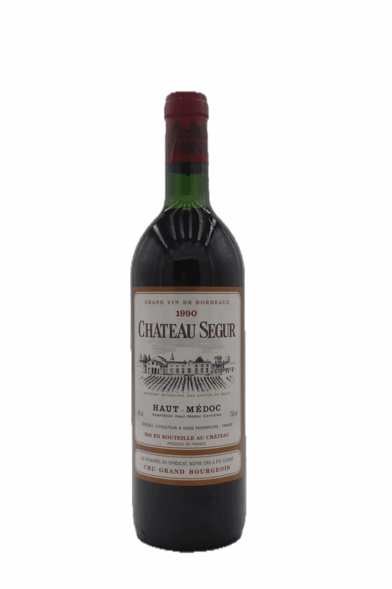Château Segur 1990