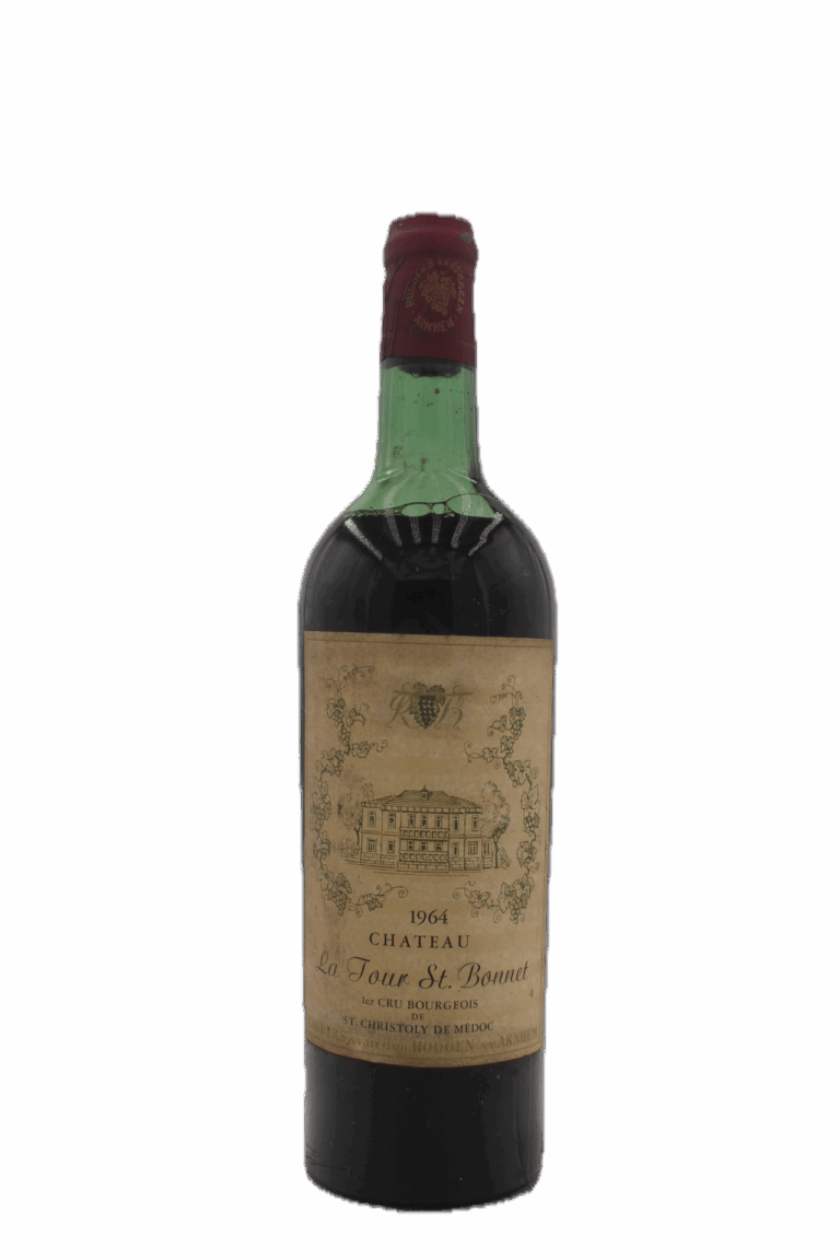 Château La Tour St. Bonnet - 1er Cru Bourgeois 1964