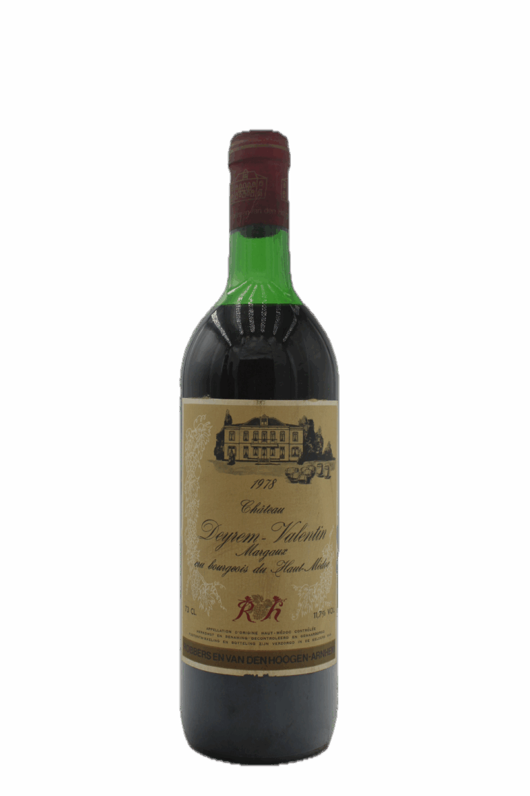 Chateau Deyrem-Valentin - Margaux 1978