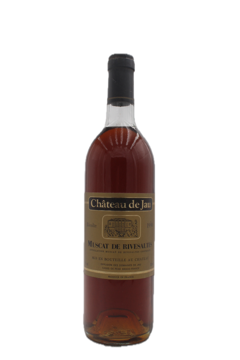 Chateau de Lau - Muscat de Rivesaltes 1990