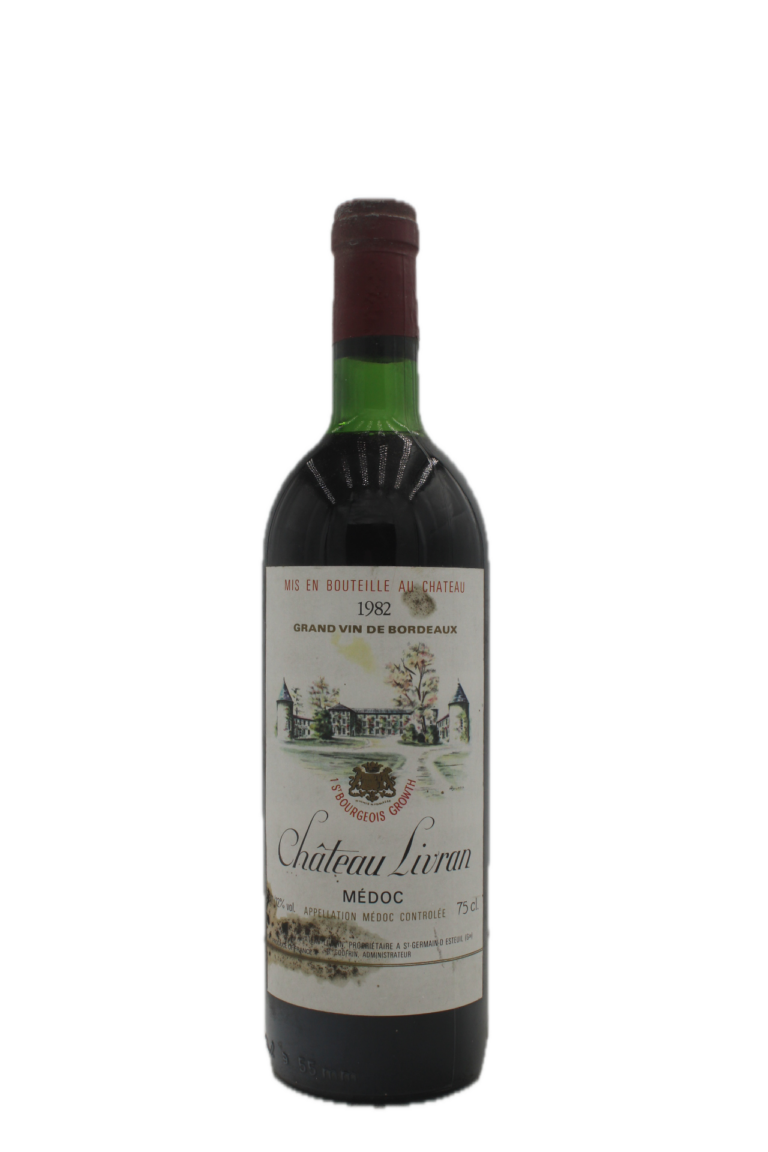 Château Livran - Mèdoc 1982