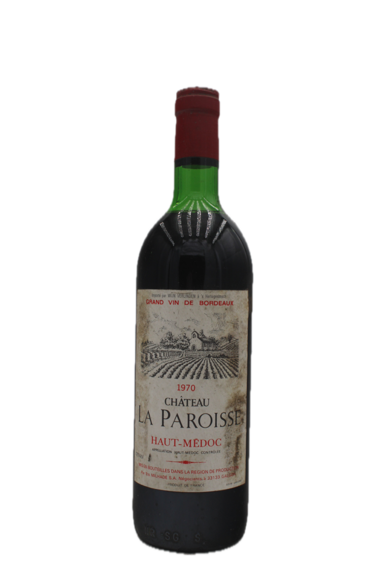 Château La Paroisse 1970