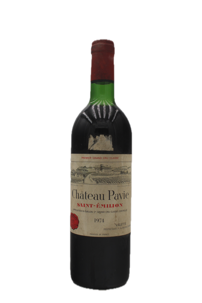 Château Pavie - Saint-Émilion 1er Grand Cru Classé 1974