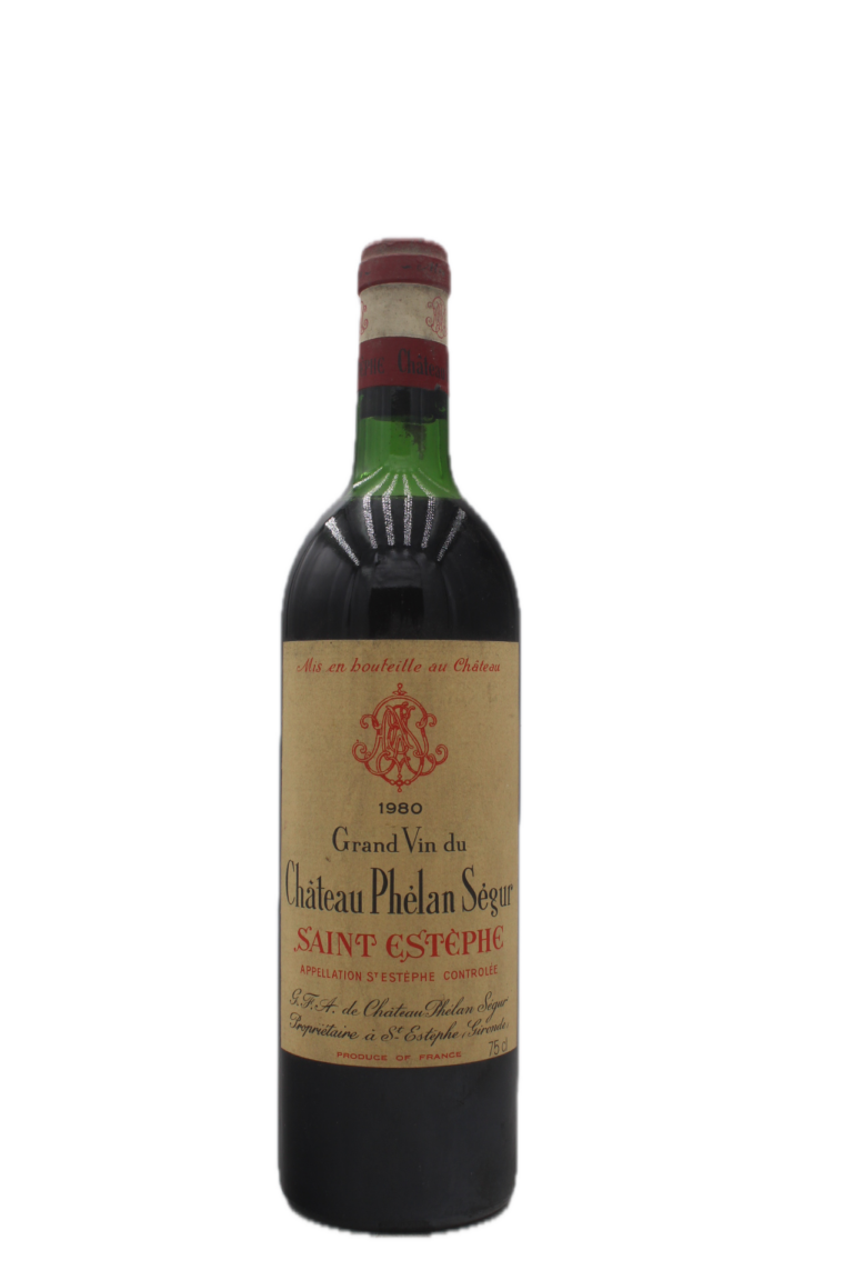 Château Phelan Segur - Saint Estèphe 1980