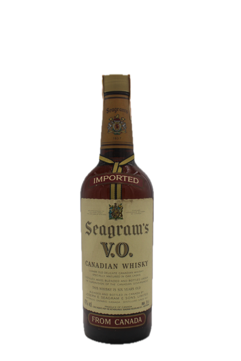 Seagram's V.O. - 1979