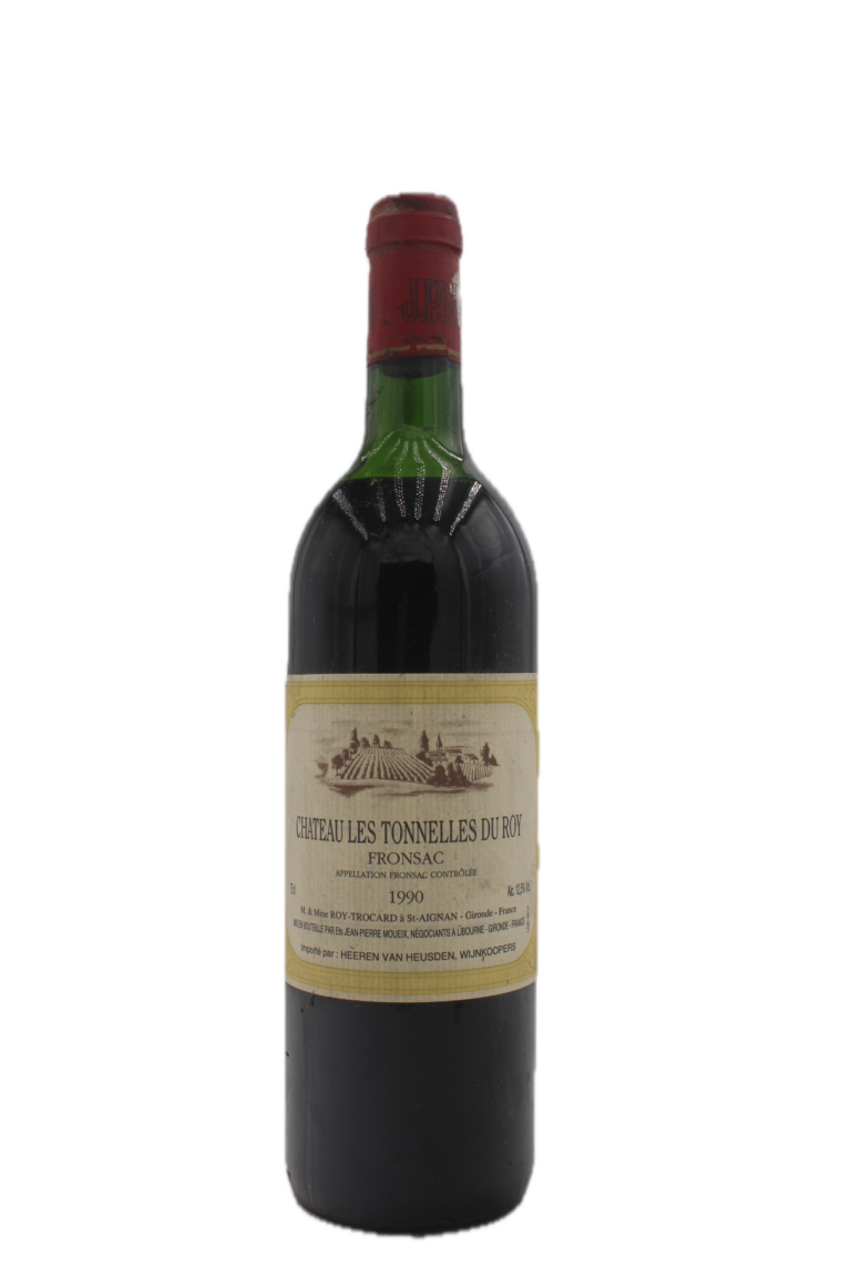 Château les Tonnelles du Roy - Fronsac 1990