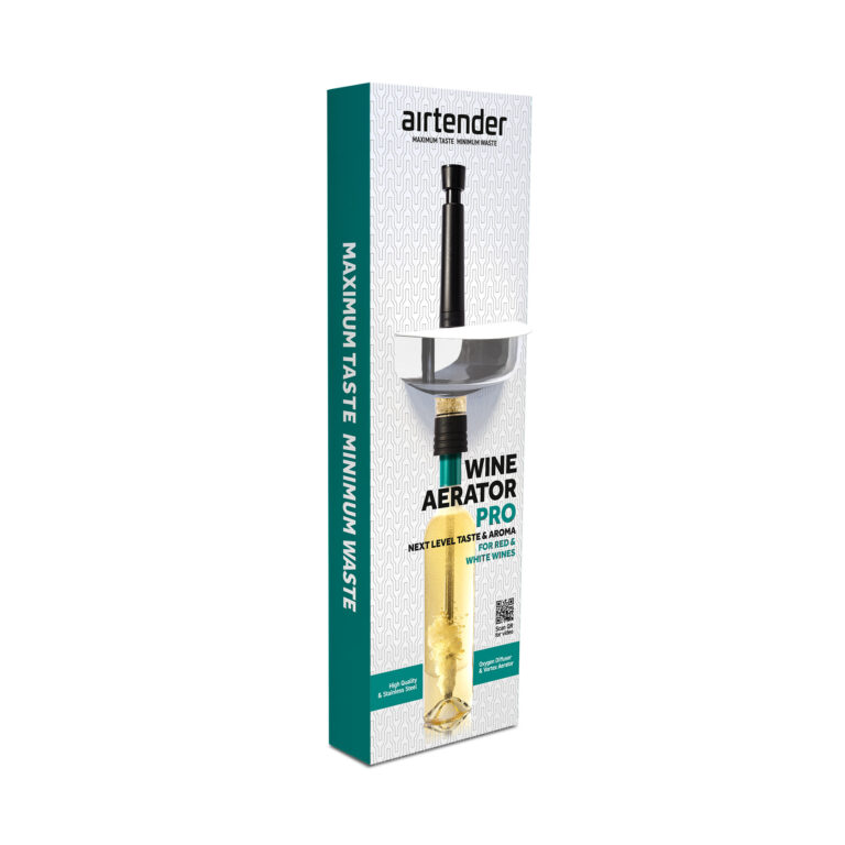 Airtender Wine Aerator Pro - Vacuümpomp & Vortex Aerator